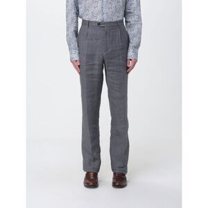 Etro Pants Men Grey